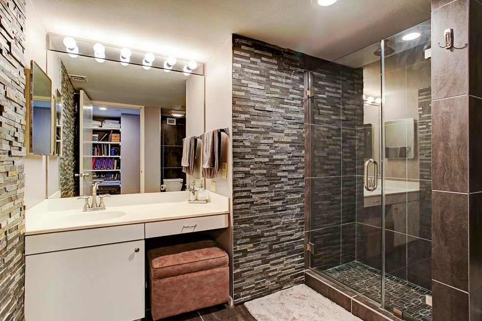 The finishes in the en-suite master bathroom are impeccable. This was also part of the recent renovation.