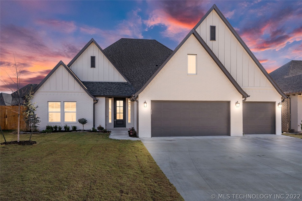 13001 S 4th Place, Jenks, OK 74037 - photo 1