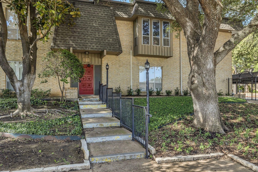 Front walkway.