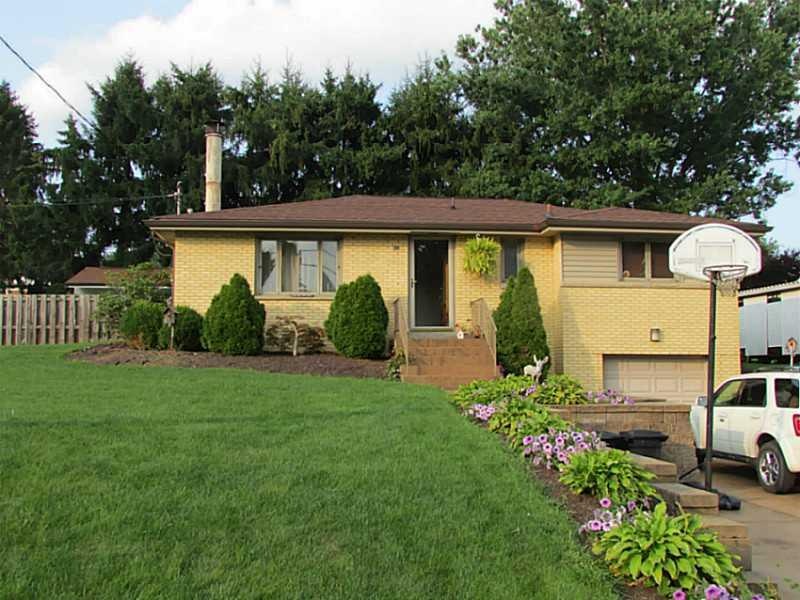 Exterior Front. Charming brick ranch.