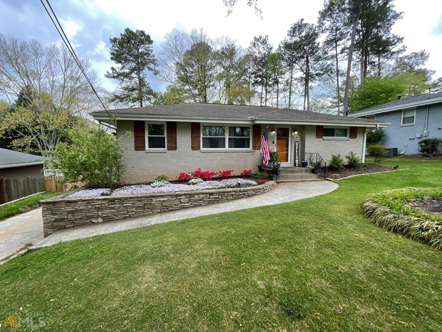 3716 Alpine Dr SE, Smyrna, GA 30082 - photo 1