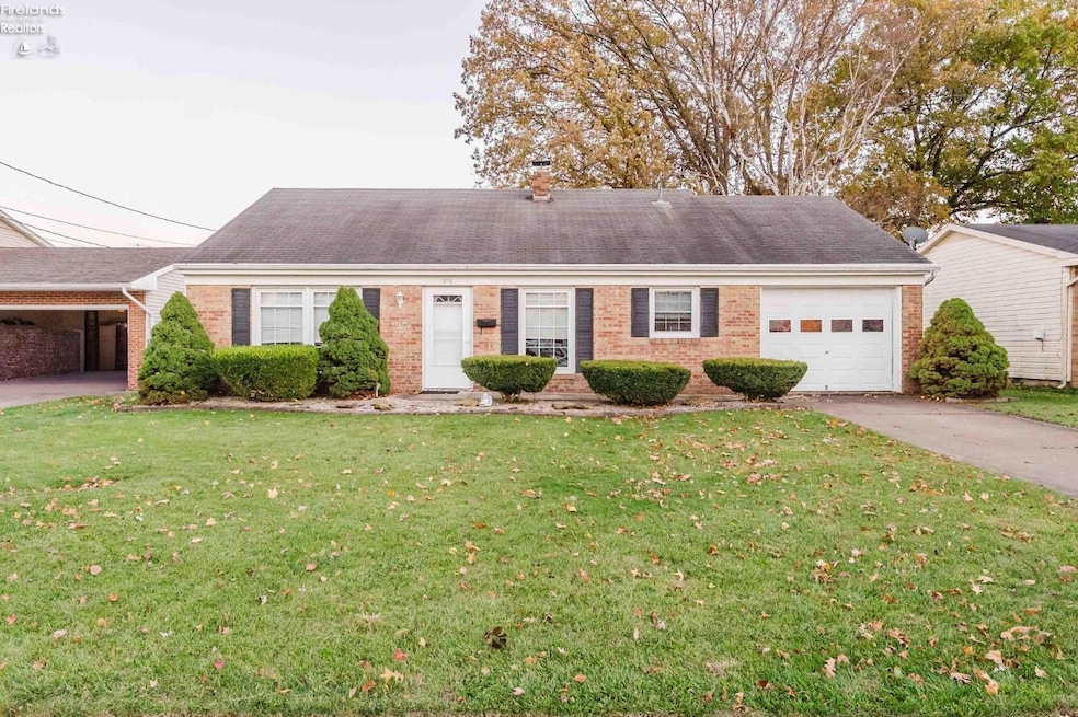 Just listed 4 bedrooms, 2 full bath home w/immediate possession.