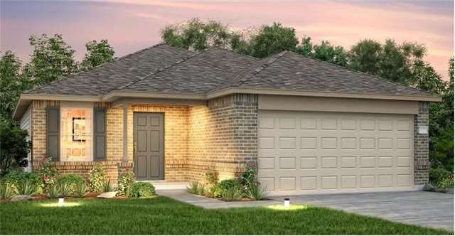 Centex Homes, Becket N-Elevation, Rendering