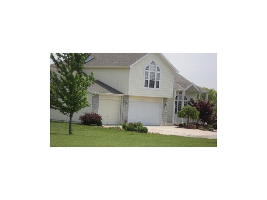 closer view of house front