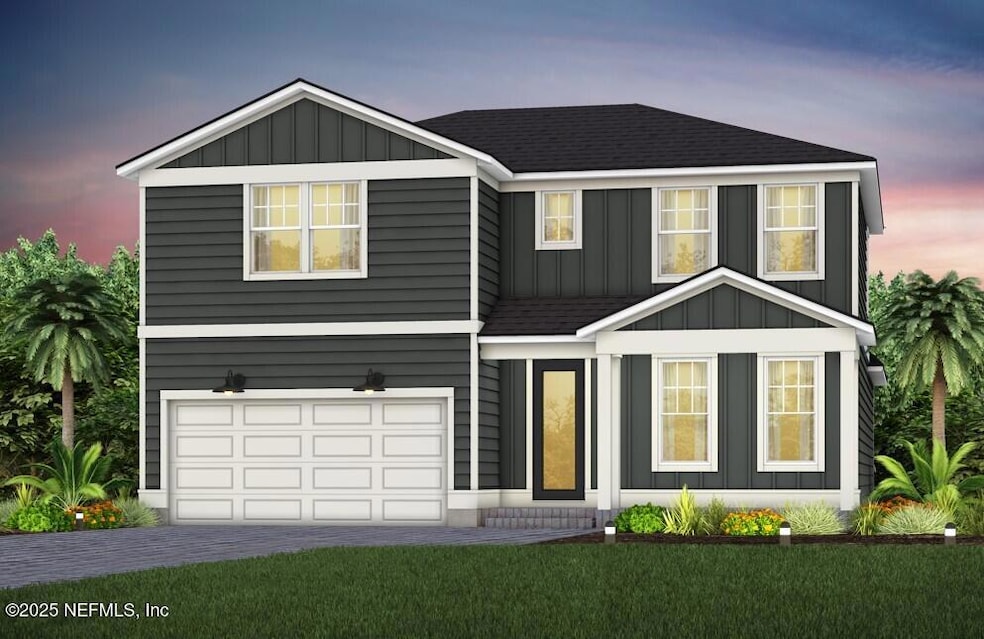 Whitestone Farmhouse Elevation