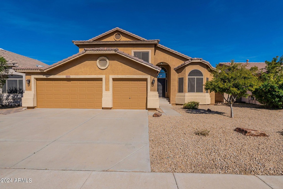 Front of home