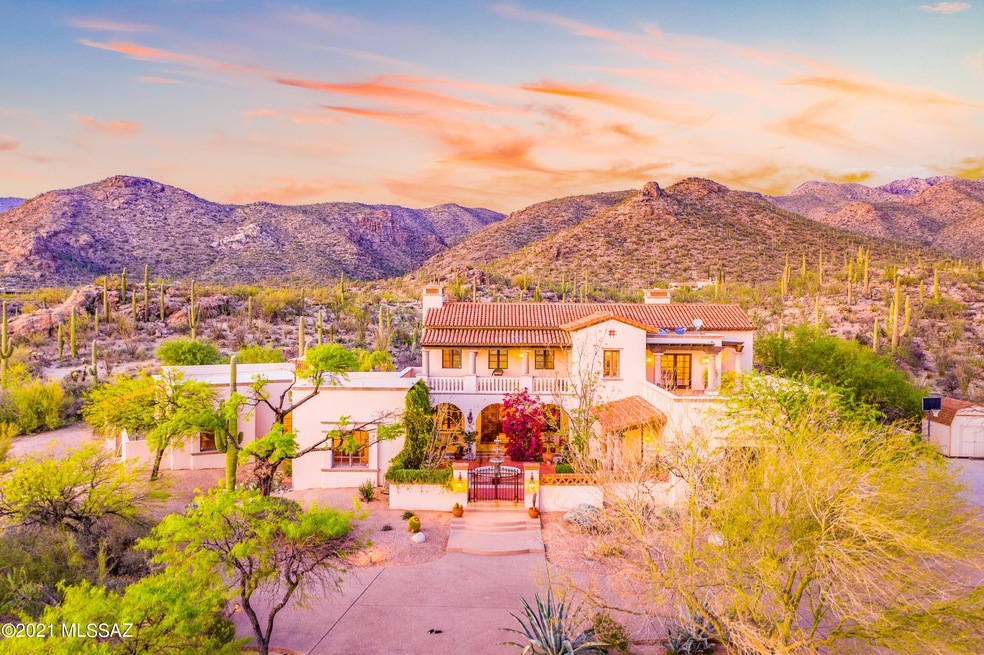 Santa Barbara Style Estate