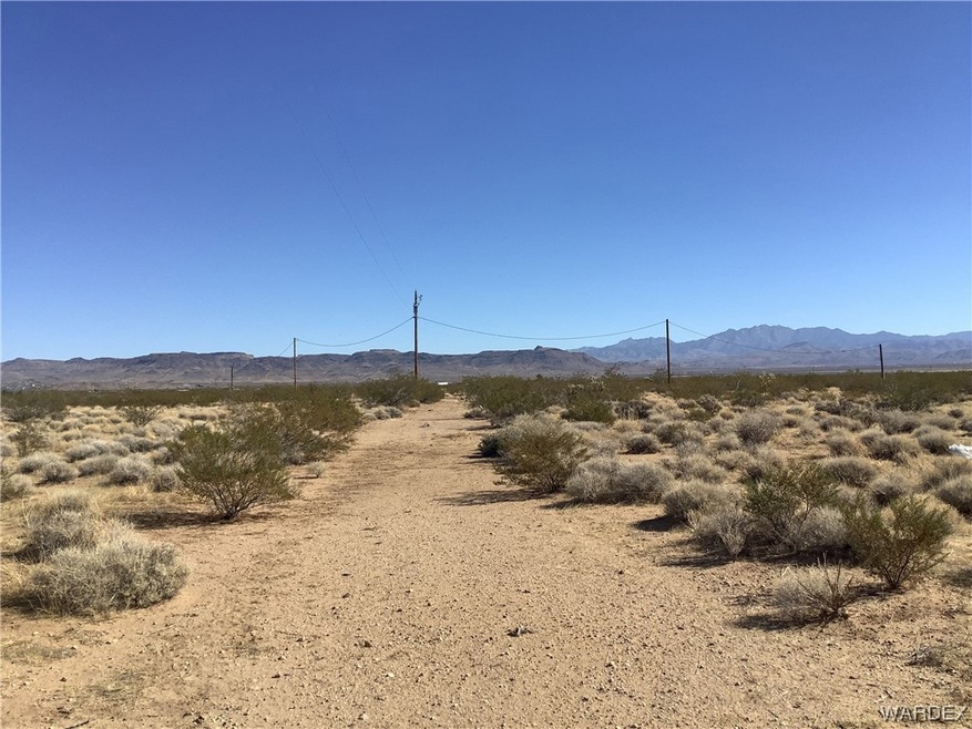 Driveway leading into both parcels for sale, this one is on the left.