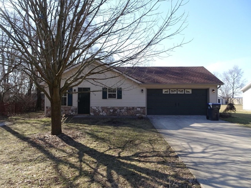 316 S Jefferson St, Hamlet, IN 46532 - photo 1