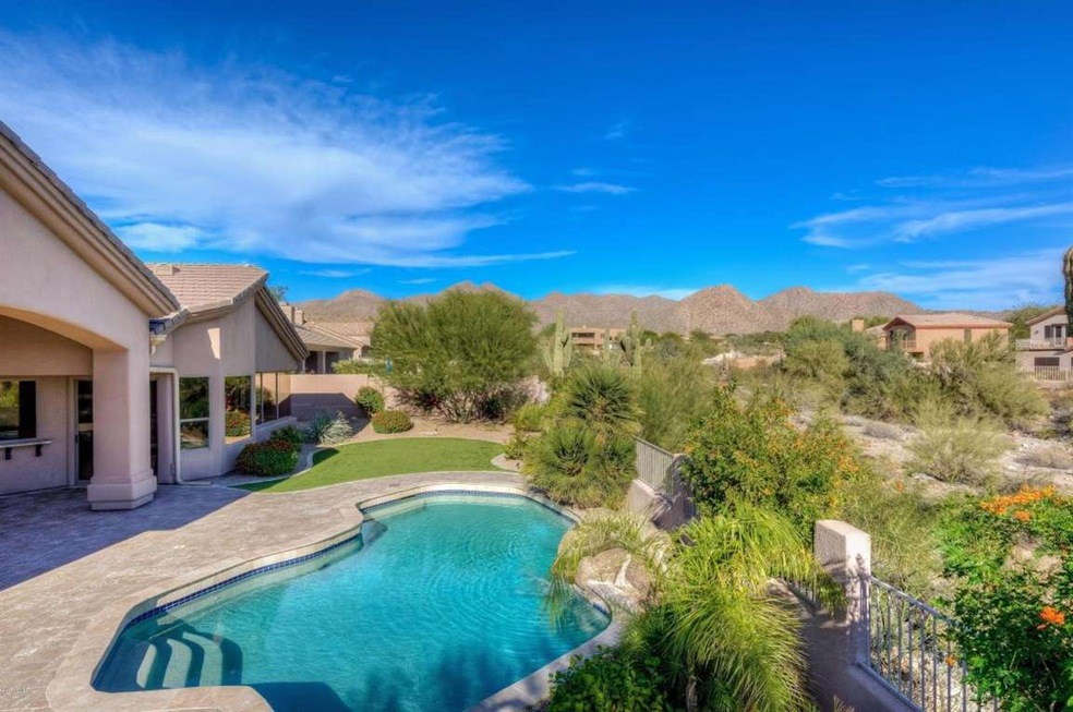 Yard & Mountain Views