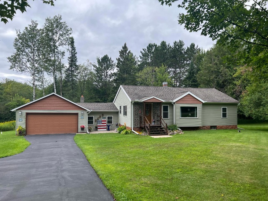 N9433 Zenith Tower Rd, Tomahawk, WI 54487 - photo 1