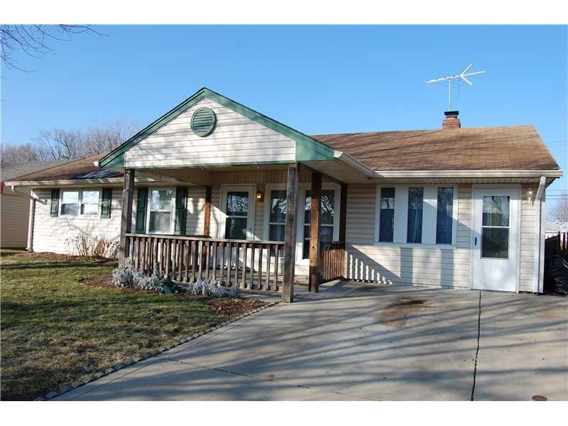 Exterior Front. Welcome Home!