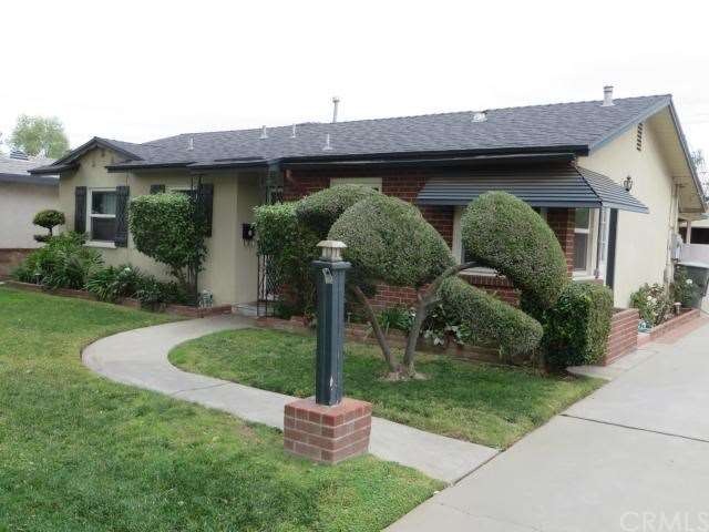Notice nice landscaping