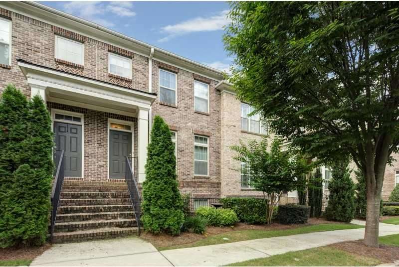 Exterior Front. Exquisite townhouse in sought afte