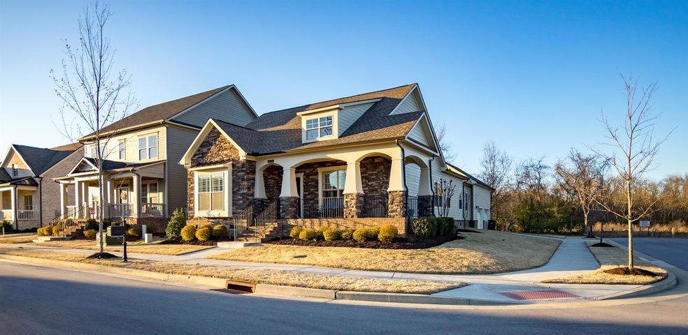 Nice corner lot backing up to open fields and surrounded by greenspace.  Also on a dead end street with no through traffic!