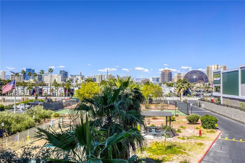 View of property's community with a city view and
