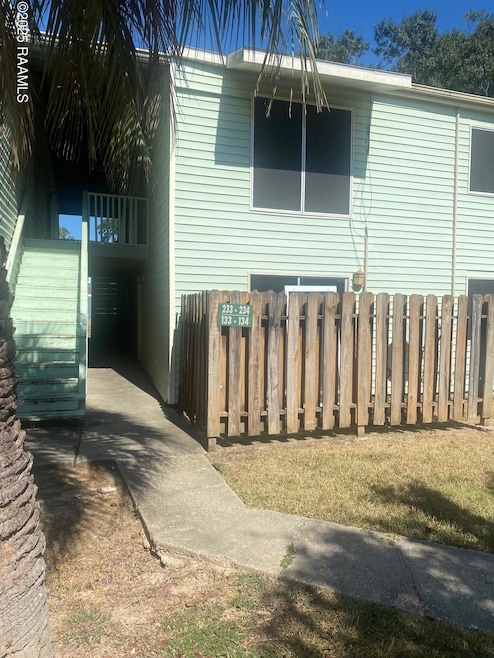 entrance