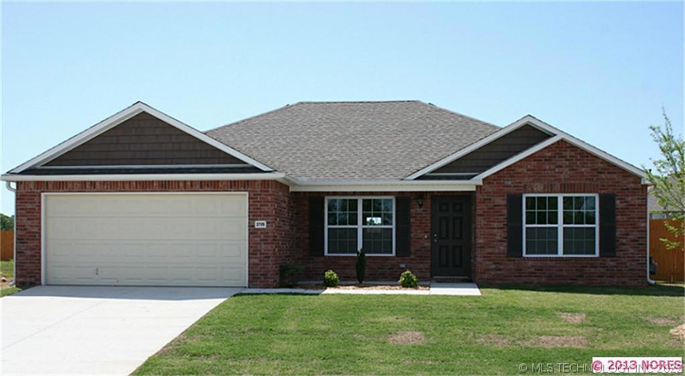 Clark Floor Plan. Home under construction. Not act