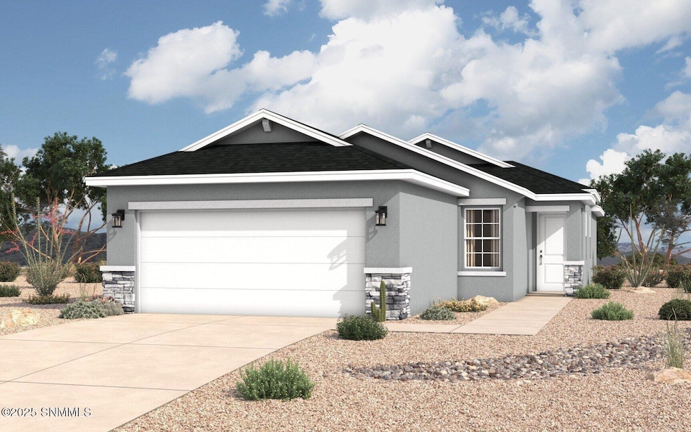 7005 Cathedral Rd, Las Cruces, NM 88012 - photo 1