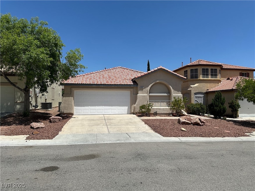 Mediterranean / spanish home with stucco siding, c