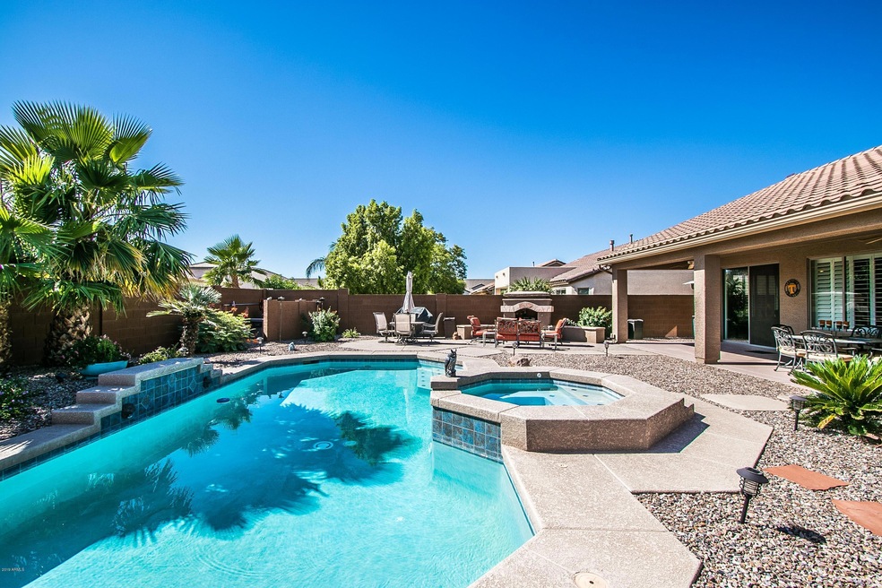 Pool and Spa