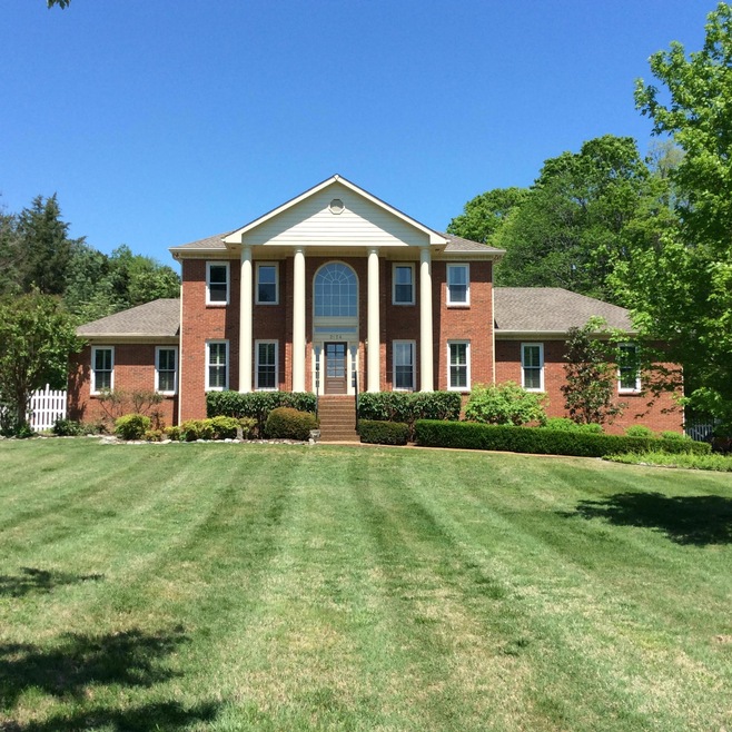 Gorgeous traditional home with custom details on 5 acres in Williamson County!