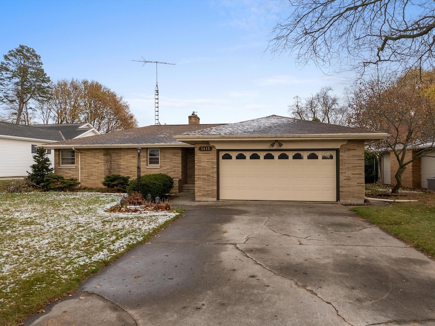 3415 Adams St, Two Rivers, WI 54241 - photo 1