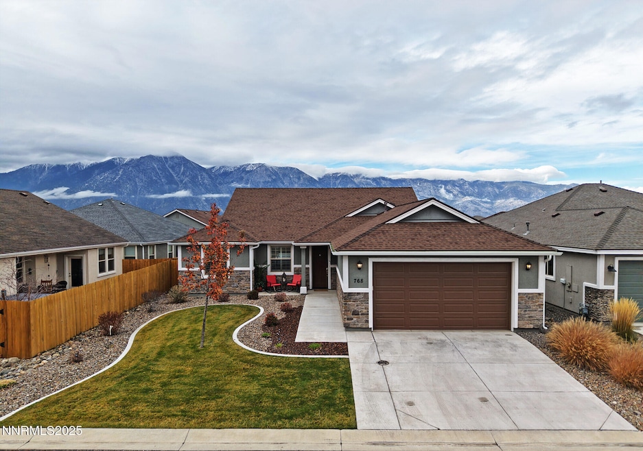 768 E Cottage Loop, Gardnerville, NV 89460 - photo 1