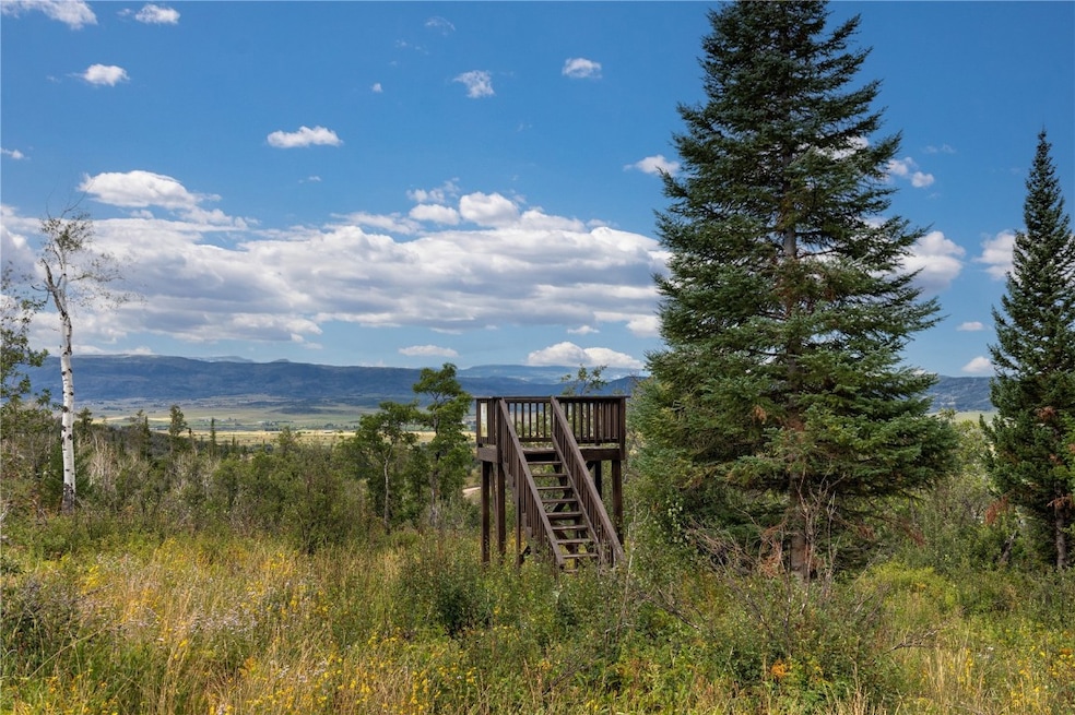 View stand at Homesite 56 looking southwest