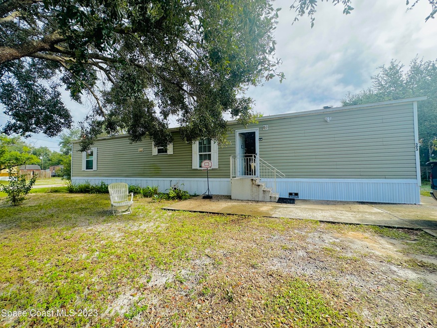 Front of the house