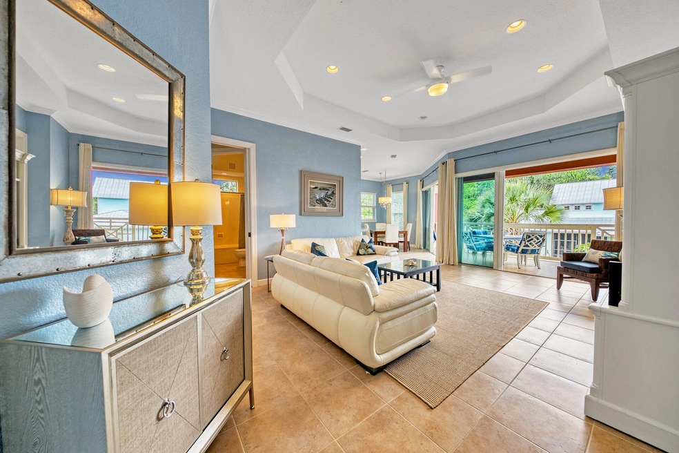 Entrance to Living Room