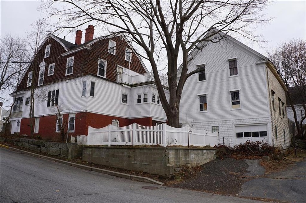 68 Birch St. Side view of the Barn...