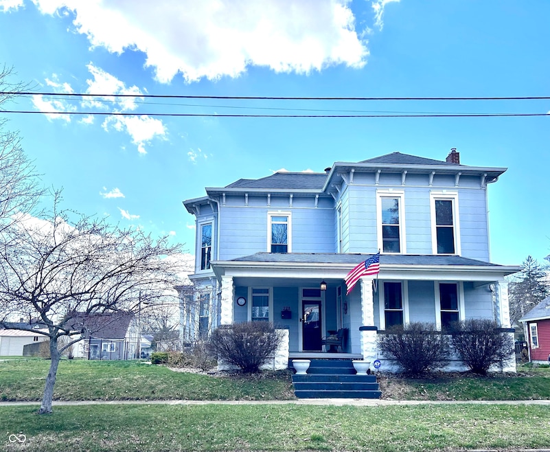 228 N Jefferson St, Knightstown, IN 46148 - photo 1