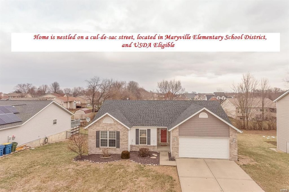 909 Woodland Dr, Maryville, IL 62062 - photo 1