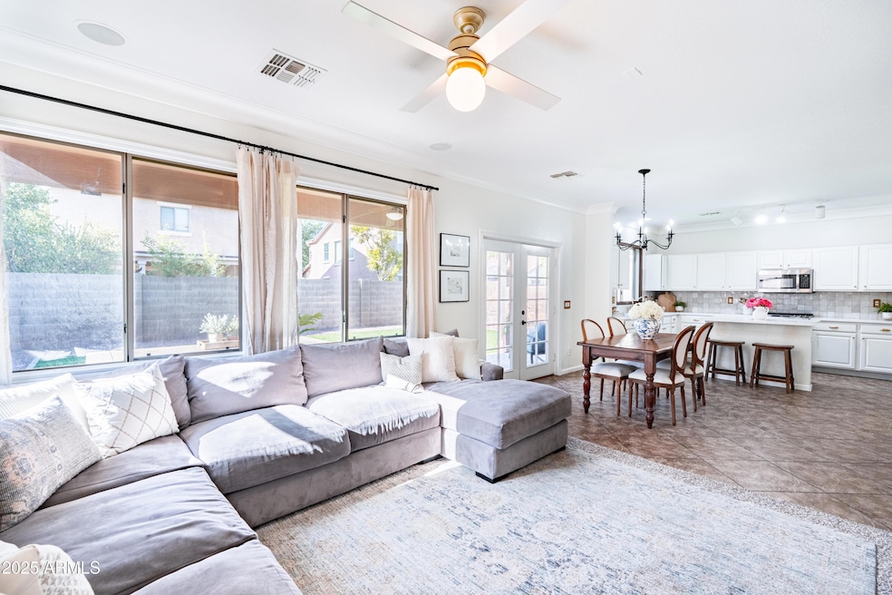 spacious living