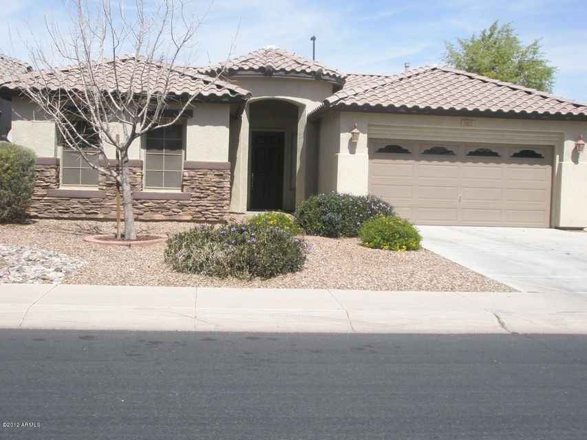 Desert Landscape Front Yard