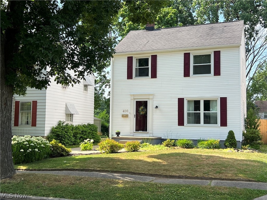 Colonial inspired home