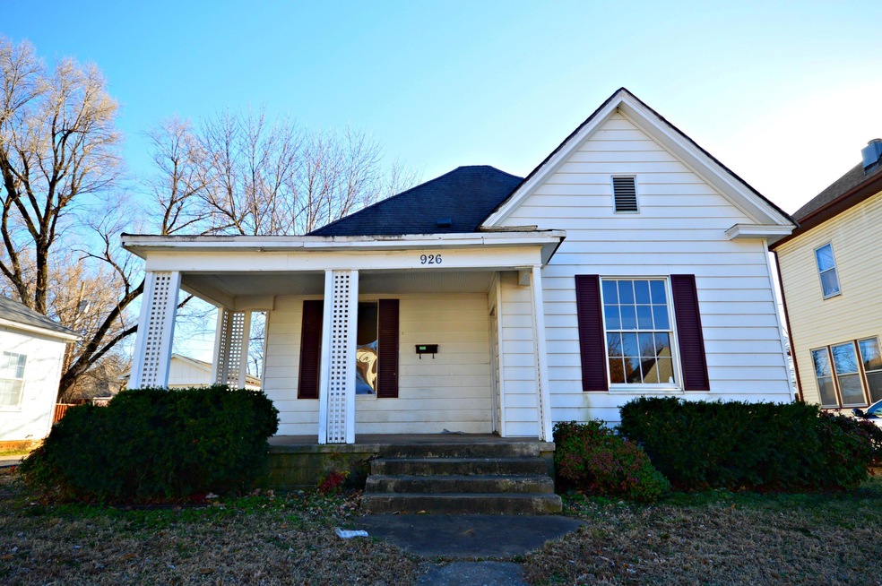 front of home