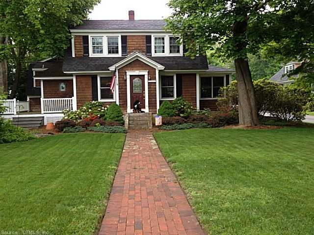 Exterior Front. Charming Cottage feel Colonial wit
