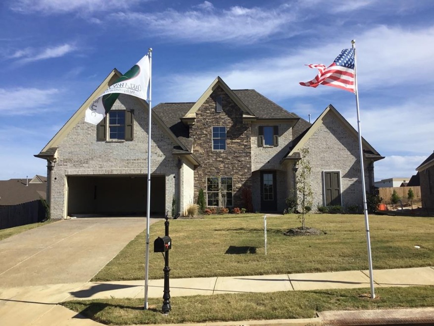 New Home in Bartlett  Ready for Immediate Occupanc