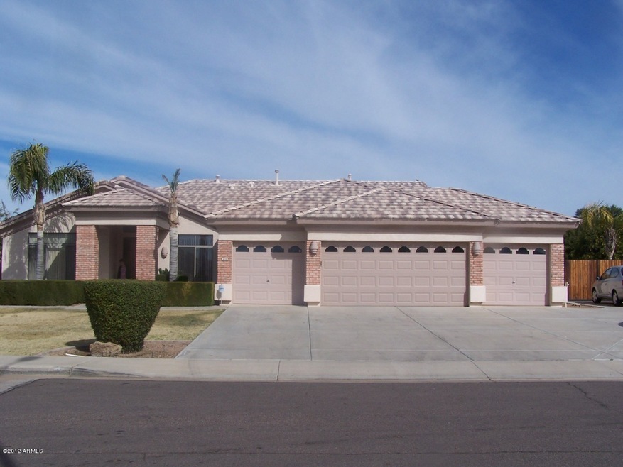 front of home