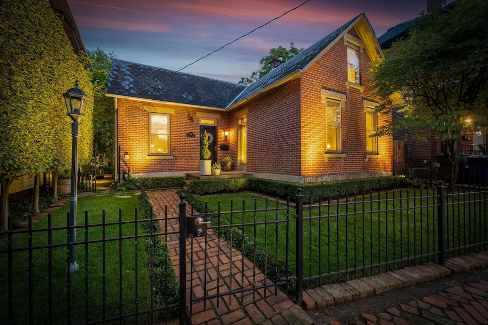 Front Exterior Twilight