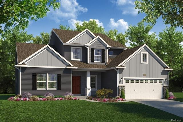 Stock Photo: Actual home may vary.