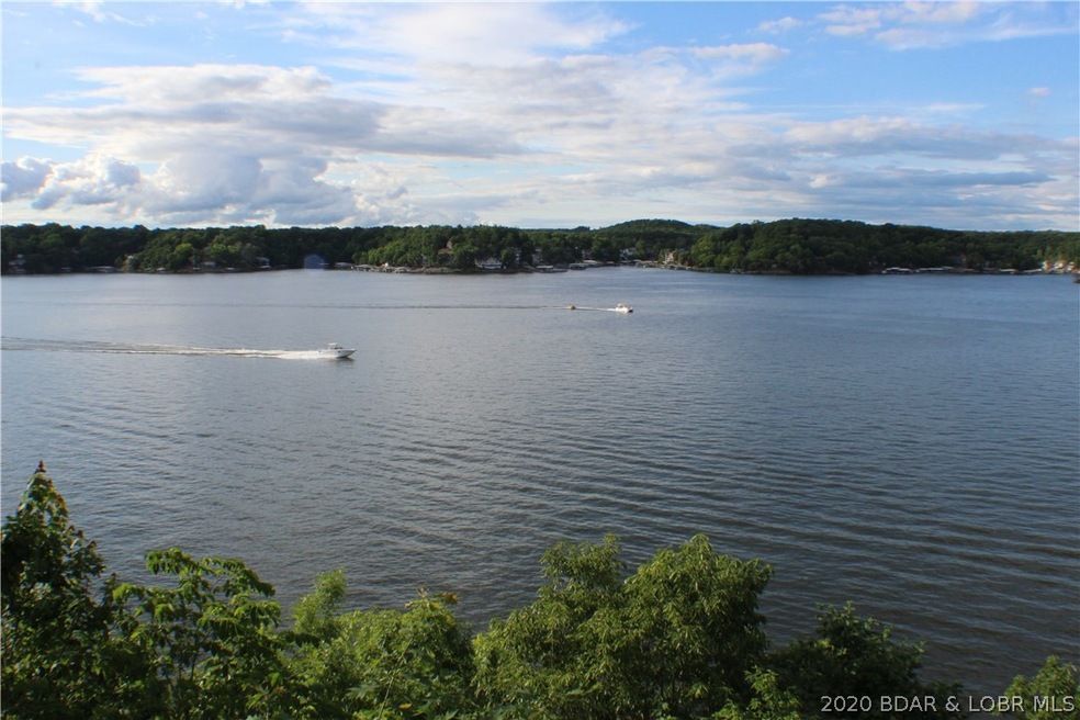 Lake view from deck