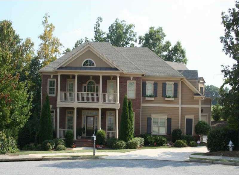 Exterior Front. GORGEOUS CUSTOM TWO STORY