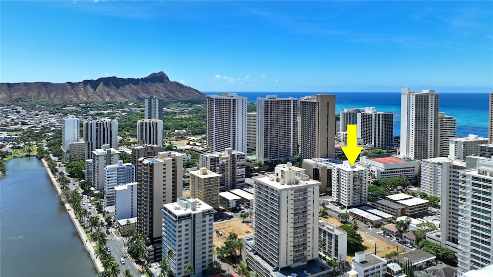222 Liliuokalani Ave unit 1403, Honolulu, HI 96815 - photo 1