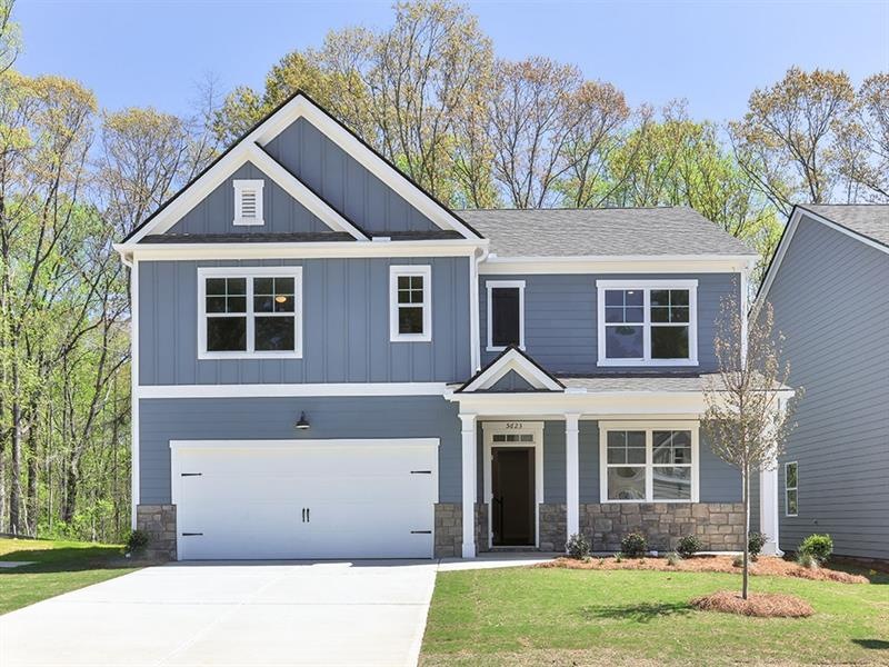 not actual home. sample same plan.