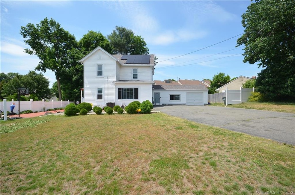 Great Colonial with park like yard