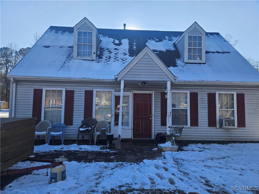 View of cape cod-style house