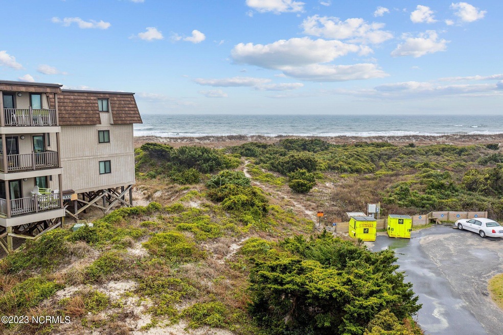 Ocean front condo